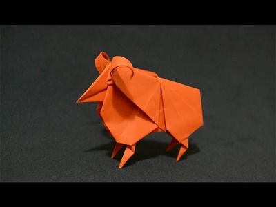 Origami: Sheep