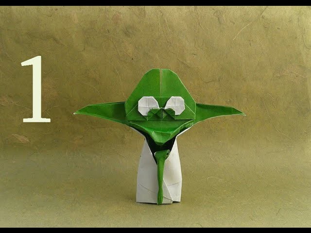 Origami Yoda (Alexander Kurth) Tutorial Part 1.2