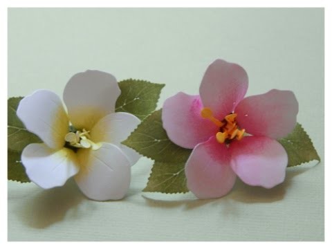 Paper Cherry Blossom Flower Tutorial