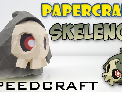 Papercraft - Skelénox - Le SpeedCraft de la réalisation !