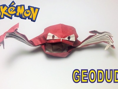 Pokemon Go: Origami Pokemon Geodude by PaperPh2
