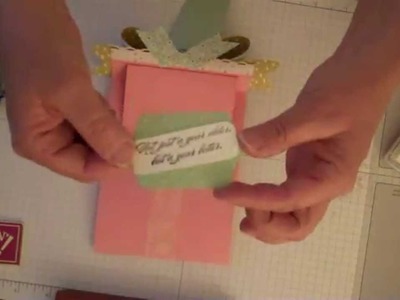 Pop up birthday card that is EASY to make