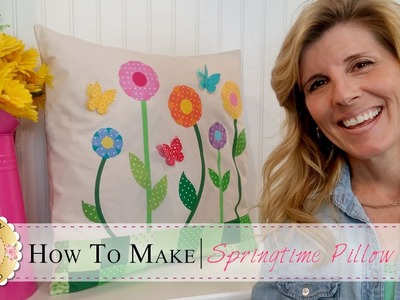 Springtime Pillow Sham | with Jennifer Bosworth of Shabby Fabrics