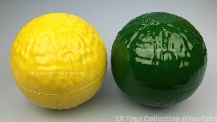 Surprise Balls for Learning Colours