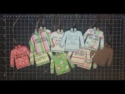 Ugly Sweater Weather Tags 2 and a Facebook Giveaway