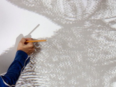 Use a Projector to Create a Wall Mural - Home - Guidecentral