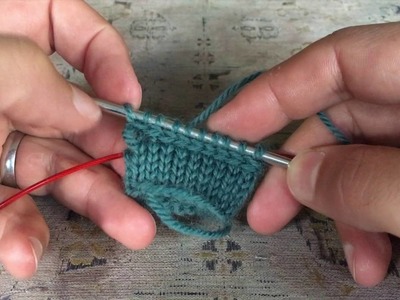 Vikkel Braid: Joining Seamlessly in the Round - A Sockmatician Tutorial