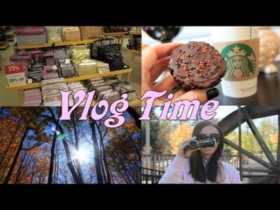 Vlog ~ Leaves, Pumpkins, Shopping & Sparkles