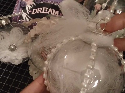 Waterless snow globe & ornament project share