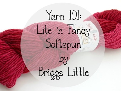 Yarn 101: Lite 'n Fancy Softspun from Briggs Little, Episode 337