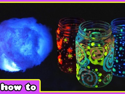 3 Super Amazing and Simple Glow In The Dark Decorating Ideas by HooplaKidz How To