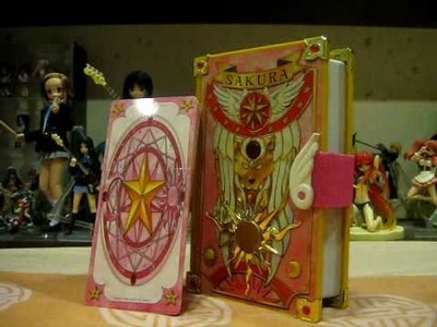 ARR - Bandai Cardcaptor Sakura Sakura Card and Book Set Review カードキャプターさくら サクラカードセット レビュー