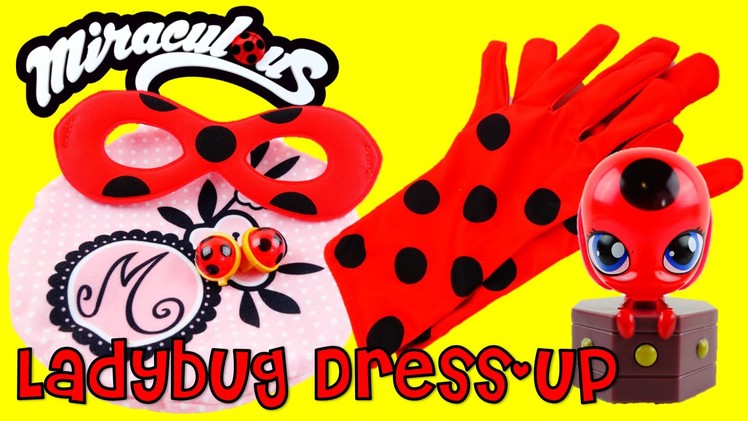 "Be Marinette and Ladybug" Dress Up Role Play Costume Set with Tikki Toy Review