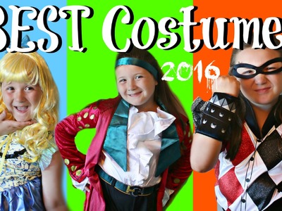 Best Halloween Costumes of 2016 By Pink Princess !