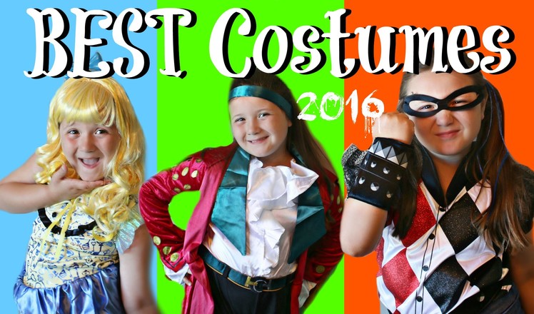 Best Halloween Costumes of 2016 By Pink Princess !