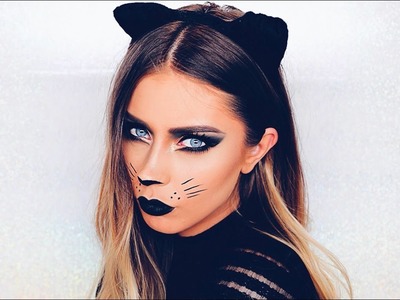 Cat Halloween Makeup Tutorial: Easy & Last Minute!