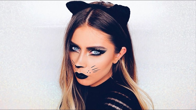 Cat Halloween Makeup Tutorial: Easy & Last Minute!