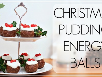Christmas Pudding Energy Balls | Niomi Smart