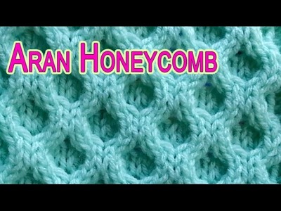 Classic Aran Honeycomb