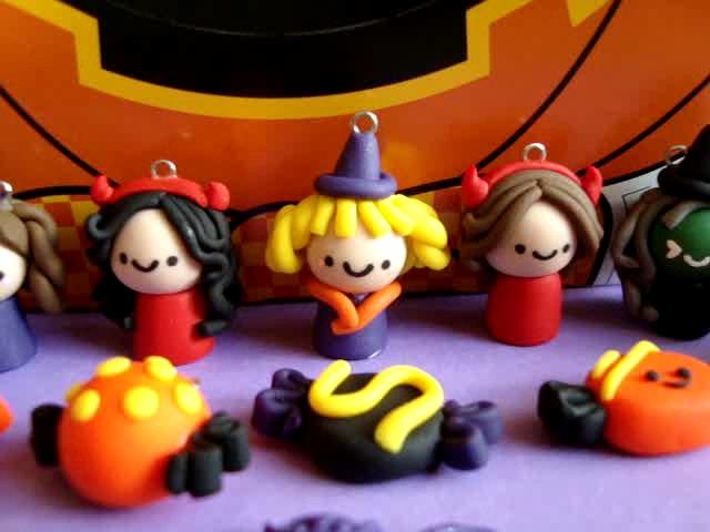Clay Charms Update 1 - Halloween