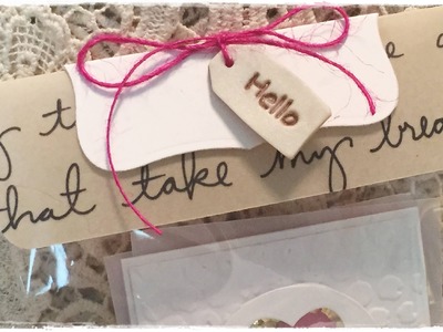 Clay Gift Tags and Embellishments