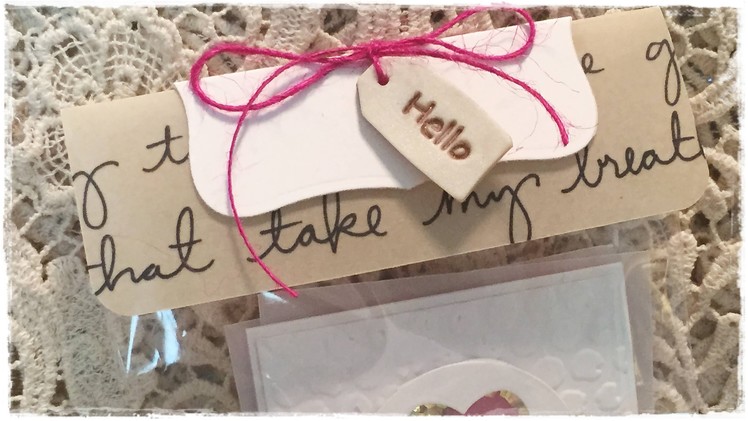 Clay Gift Tags and Embellishments