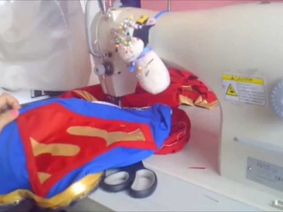 Cosplay Making Process: Super Girl
