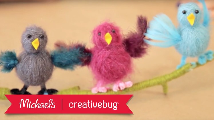 Creativebug: Yarn Birds | Michaels