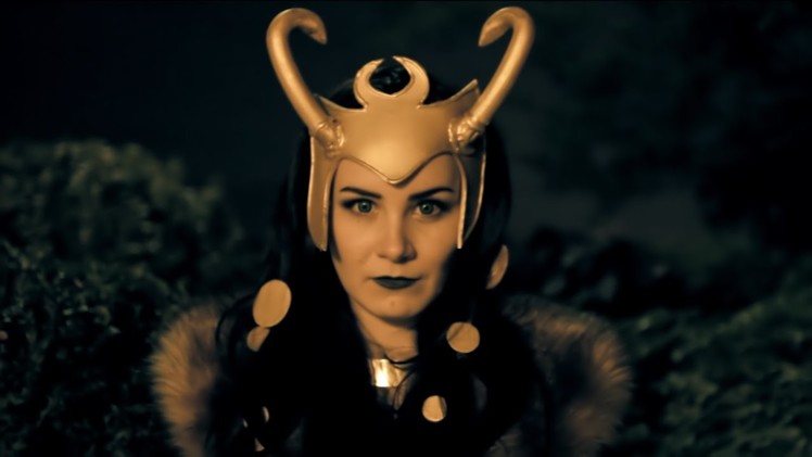 DIY: Lady Loki Costume & Makeup I Marvel Comic Cosplay