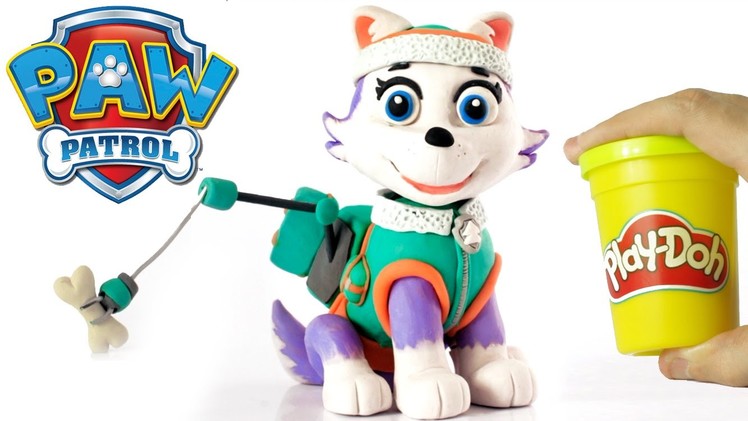 Everest Paw patrol Stop Motion Play Doh claymation animation video patrulla canina