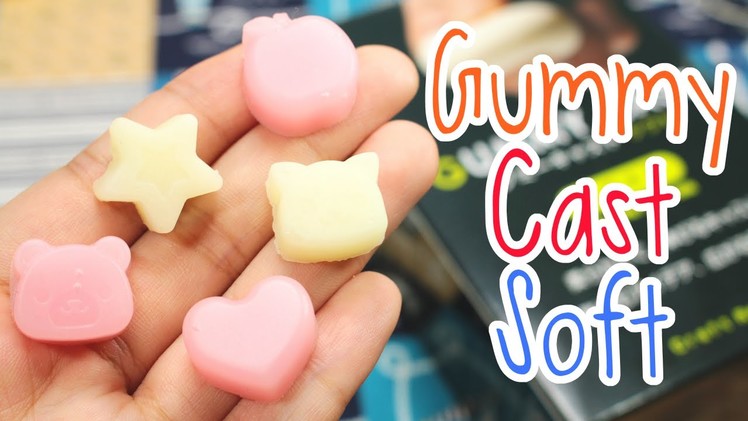 First Impressions: Gummy Cast Soft [Squishy.Squeeze Toy Maker]