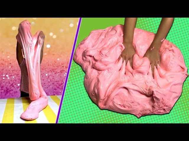 Fluffy Slime GIANT SIZED! with shaving cream NO Borax