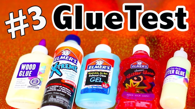 Glue Test for Slime #3