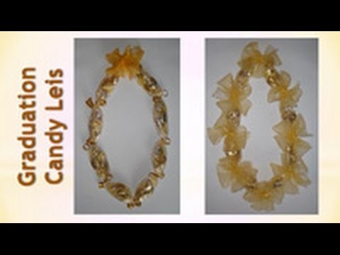 Graduation Gifts For Her or Him - Candy Leis
