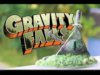 Gravity Falls | Bill Cipher statue | Polymer clay | Tutorial