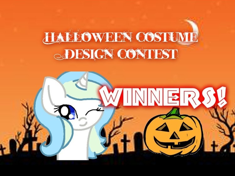 Halloween Costume Design Contest Winners!