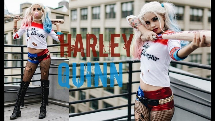 HALLOWEEN GET THE LOOK: HARLEY QUINN | SUICIDE SQUAD