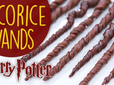 HARRY POTTER LICORICE WANDS - NERDY NUMMIES
