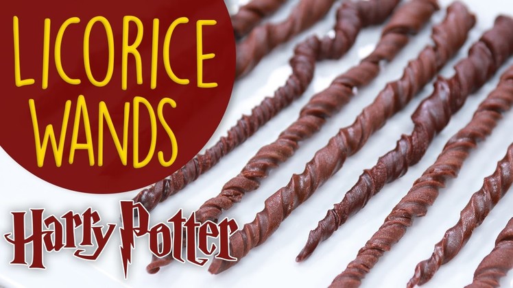 HARRY POTTER LICORICE WANDS - NERDY NUMMIES