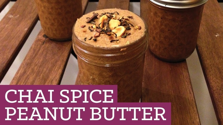 Homemade Peanut Butter - Mind Over Munch