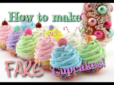 Hot cakes! Fake cakes! Cupcakes!!