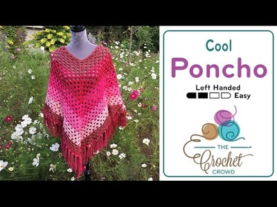How to Crochet A Poncho