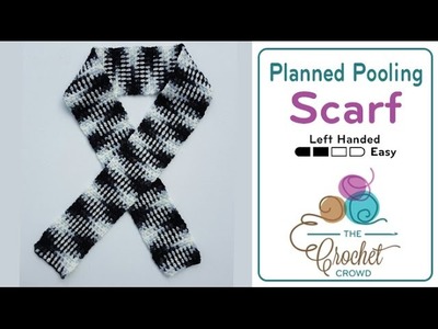 How to Crochet A Scarf: Planned Pooling