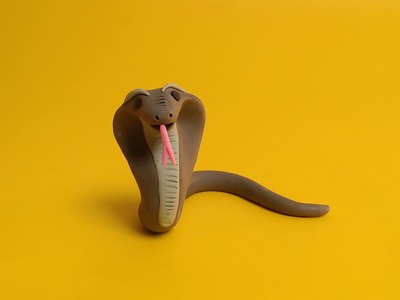 How to make a clay Cobra