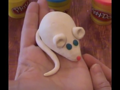How to Make a Play Doh Mouse Clay Sculpture with Wendy Layne