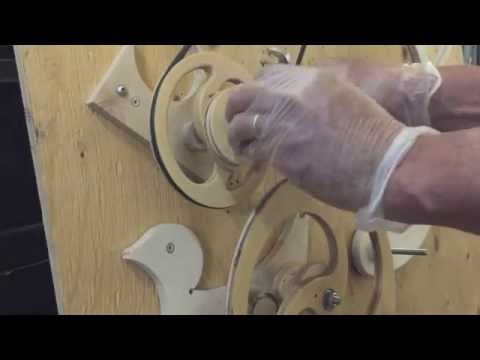 How to make a wood kinetic sculpture