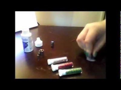 How To Make Glitter Resin Plugs