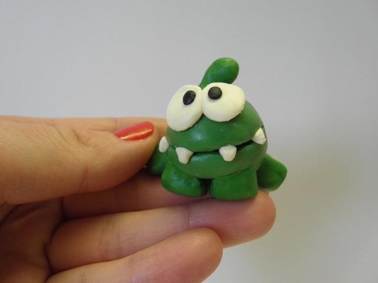 How to make Modelling Clay Om Nom (Weasel's Tutorials)