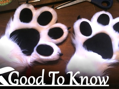 How to make PuffyPaws ~ Good To Know #2