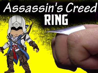 ✔ How to make the assassin ring for self-defense. It`s an elegant weapon of Assassin's Creed